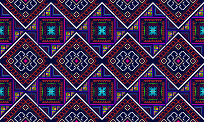 Moroccan seamless pattern in vector format, abstract geometric background image, fabric textile pattern.
