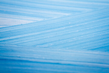 Extreme close up of acrylic paint texture