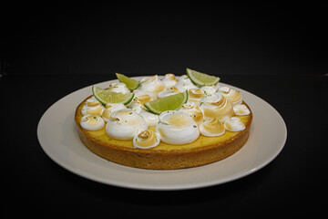 Tarta de limón, Lemon Pie