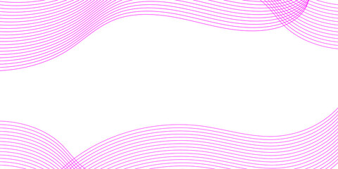 Purple line wave and abstract background