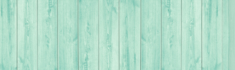 Pale teal old wooden board large texture. Shabby wood wall pastel abstract textured background