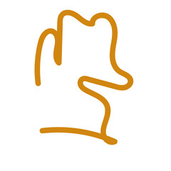 Obraz premium Abstract Shape Line