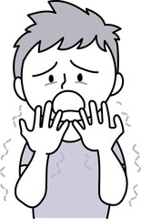 手の痺れ、けいれん、震え