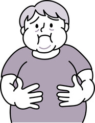 過度に体重が増えた