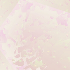 Abstract yellowish-pink background for design.3d.