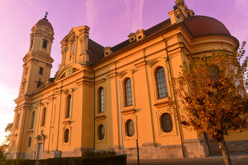 Schönenbergkirche am Schönenberg nahe Ellwangen (Jagst) in Baden-Württemberg