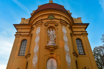 Schönenbergkirche am Schönenberg nahe Ellwangen (Jagst) in Baden-Württemberg