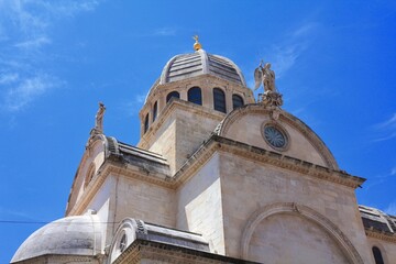 Sibenik Cathedral in Croatia