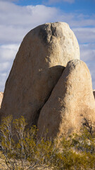 Natural Rock Formations from Joshua Tree National Park