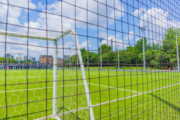 サッカーのフィールド