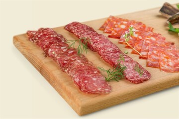 Tasty Smoked Sliced Bone In Half Ham