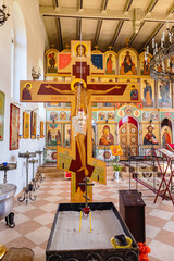 Church of St. Sergius of Radonezh. Former Lutheran church.