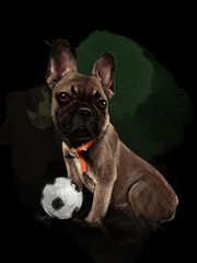 french bulldog puppy