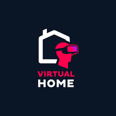 Home Virtual Reality Logo