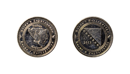 Five fenings of Bosnia and Herzegovina of 2013