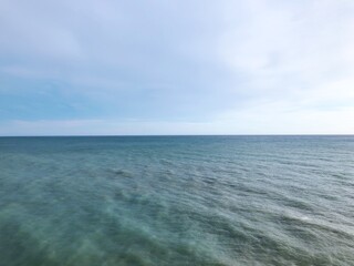 [Spain] View of the Mediterranean Sea from The Balcony of Europe (Nerja)