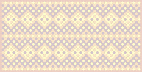 Multicolor truchet tiling connections illustration