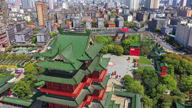 Ancient buildings in Nanchang, Jiangxi, China