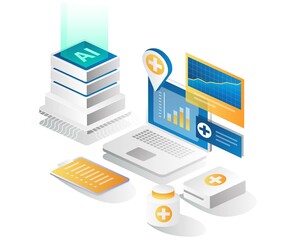 Artificial intelligence health analysis data