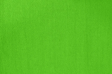 Fototapeta na wymiar Green lime cotton fabric cloth texture for background, natural textile pattern.