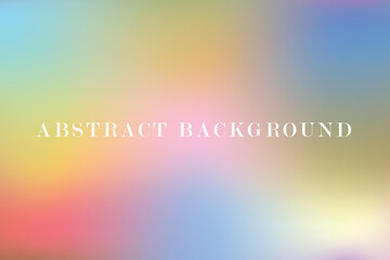 sky and soft cloud with pastel color filter, nature abstract background