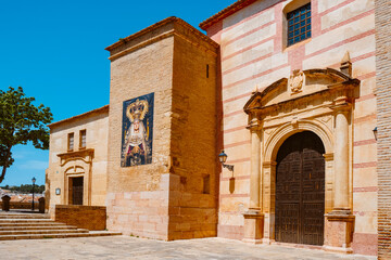 Iglesia del Carmen church in Antequera, Spain