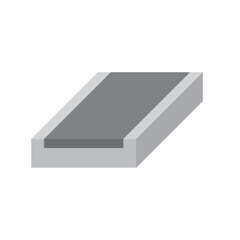 Grating or gutter guard vector icon for rainwater, stormwater drainage system by cover on trench, manhole. To drain water from downspout, city, pool, road, street and driveway by cleaning to sewer.