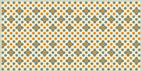 Multicolor truchet tiling connections illustration