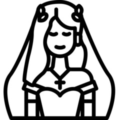 bride icon