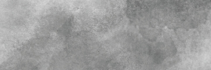 Gray decorative plaster texture with vignette. Abstract grunge background with copy space for design.