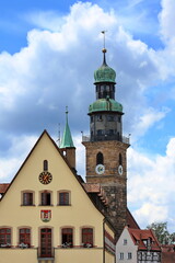 Lauf an der Pegnitz ist eine Stadt in Bayern mit vielen historischen Sehenswürdigkeiten