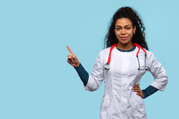 African American Female Medical Adviser