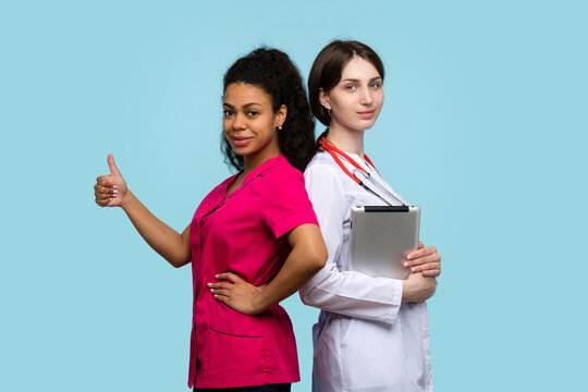 Diverse Ethnicities Medical Team