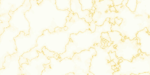 Abstract background with white and gold color . Modern and geometric with lite yellow color plain texture polished finish high resolution marble design with natural veins. Golden texture design .