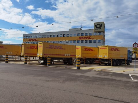 DHL - Deutsche Post Paketzentrum Speyer