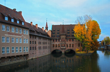 Hospital of the Holy Spirit in Nuremberg, Germany