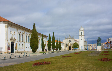 Cathedral of Aveiro or Church of São Domingos in Aveiro, Portugal