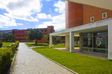 Aveiro University in Portugal	

