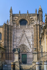 Seville Cathedral, Spain
