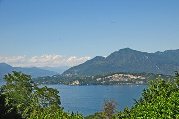 Il Lago Maggiore da Belgirate: