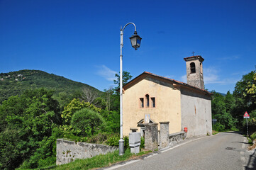 Comnago, Oratorio della Madonna di Loreto - Lago Maggiore