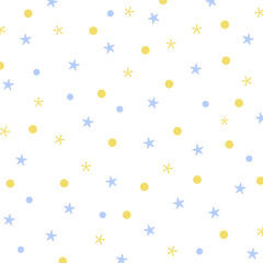 Abstract geometric background. seamless vector pattern.	