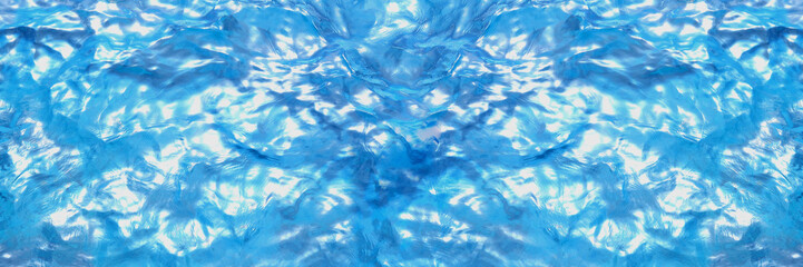 Obraz premium Blue sea water surface 