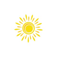 Sun Vector illustration Icon