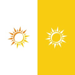 Sun Vector illustration Icon