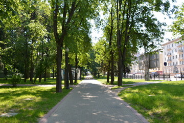 Obraz premium one of the days in Minsk