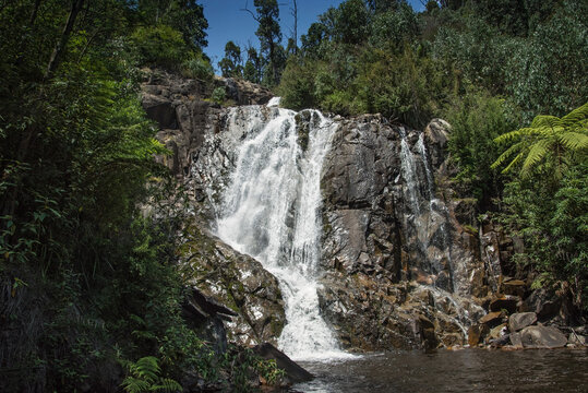 Steavensons Falls in Marysville, Australia