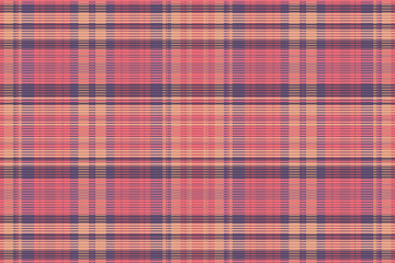 Tartan plaid pattern with texture and warm color.