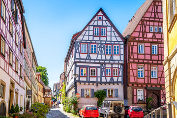 Altstadt, Bad Wimpfen, Baden Wuerttemberg, Deutschland 