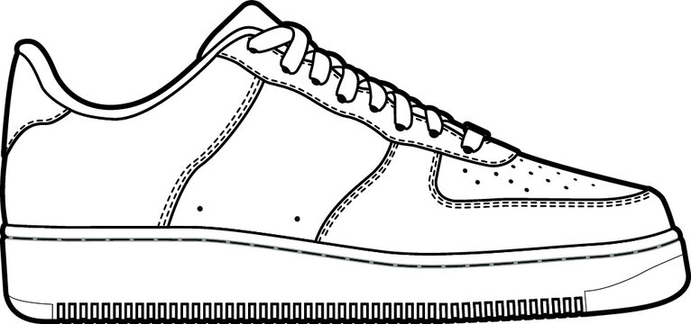 basketball shoes coloring pages